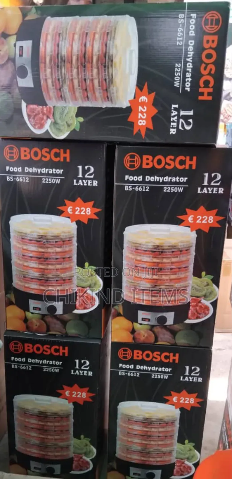 Quality Bosch Dehydrated 12 Layer