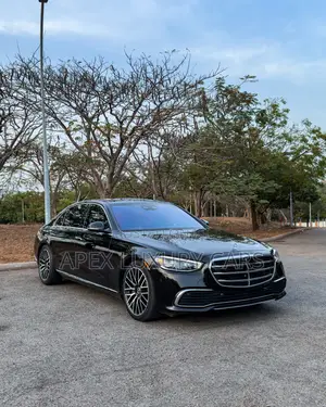 Mercedes-Benz S-Class S 580 4MATIC 2021 Black
