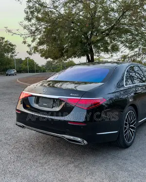 Mercedes-Benz S-Class S 580 4MATIC 2021 Black