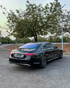 Mercedes-Benz S-Class S 580 4MATIC 2021 Black