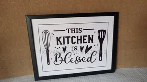 Photo - A Perfect Frame for Your Kitchen Decor.