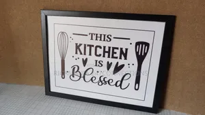 A Perfect Frame for Your Kitchen Decor.