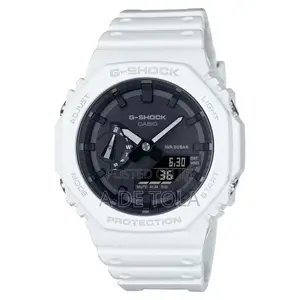 G-Shock Gma S2100 Unisex Analog-Digital White Inner Black