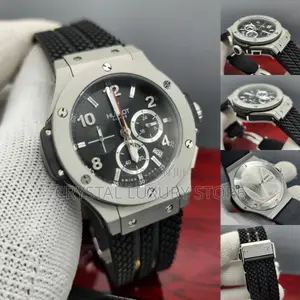Photo - Hublot Quality Luxury Men Water Resistance Wristwatch