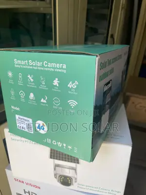 Solar Camera Dual Lens