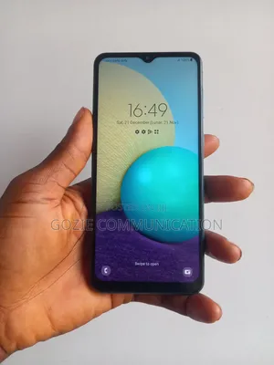 Photo - Samsung Galaxy A02 32 GB Blue