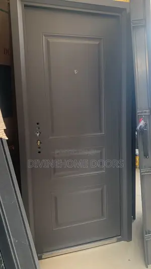 Heavy Steel Door