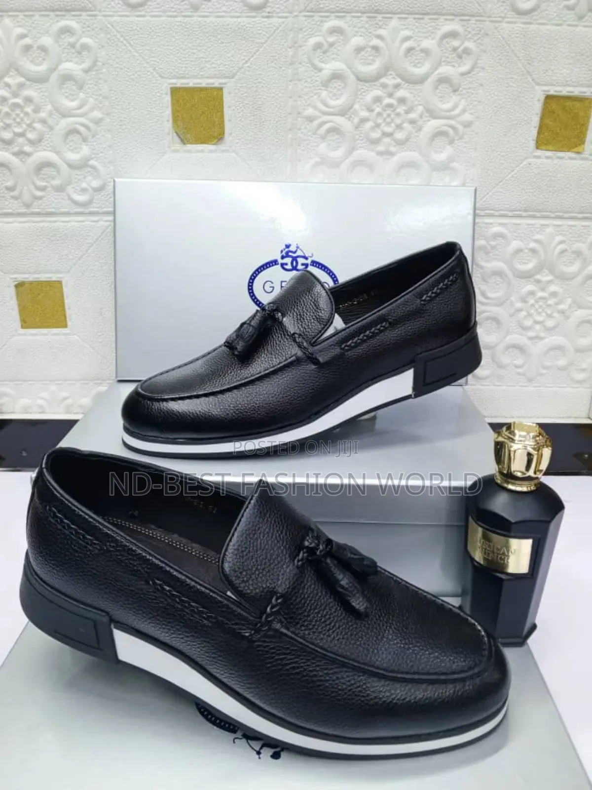 Genio Leather Shoe