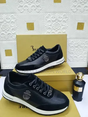 Billionaire Leather Sneakers