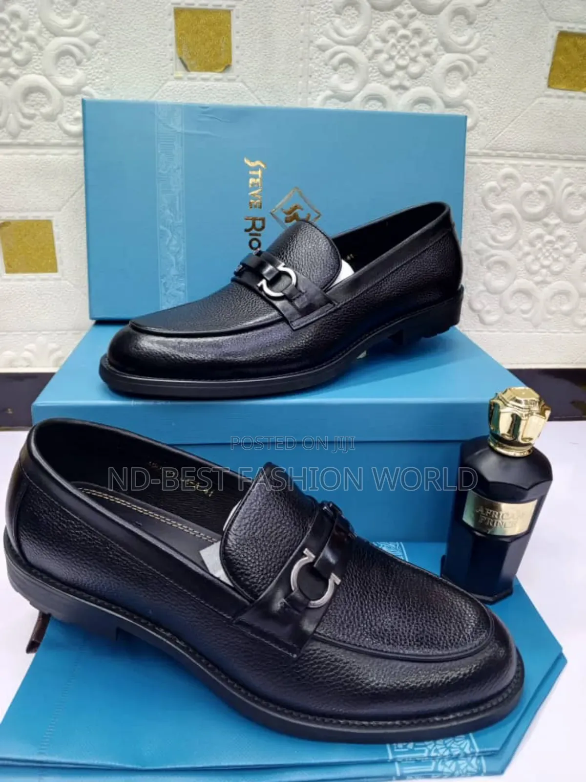 Billionaire Leather Sneakers