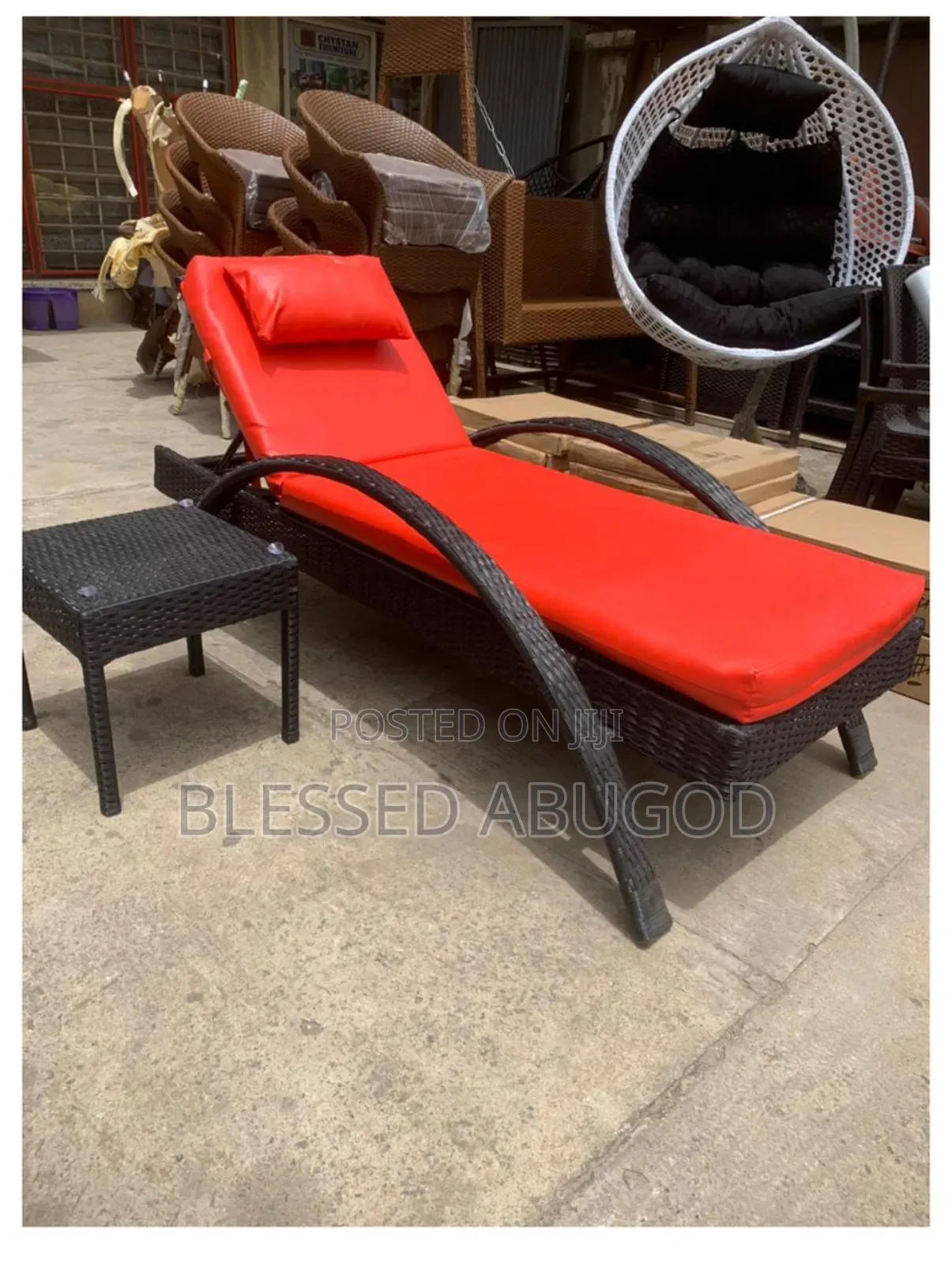 Swimming Pool Chair With Side Stools
