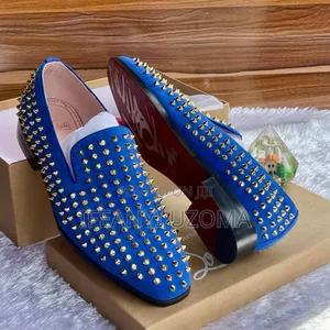 Exclusive Blue Color Luxury Shoe