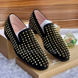 Exclusive Black With Golden Stone