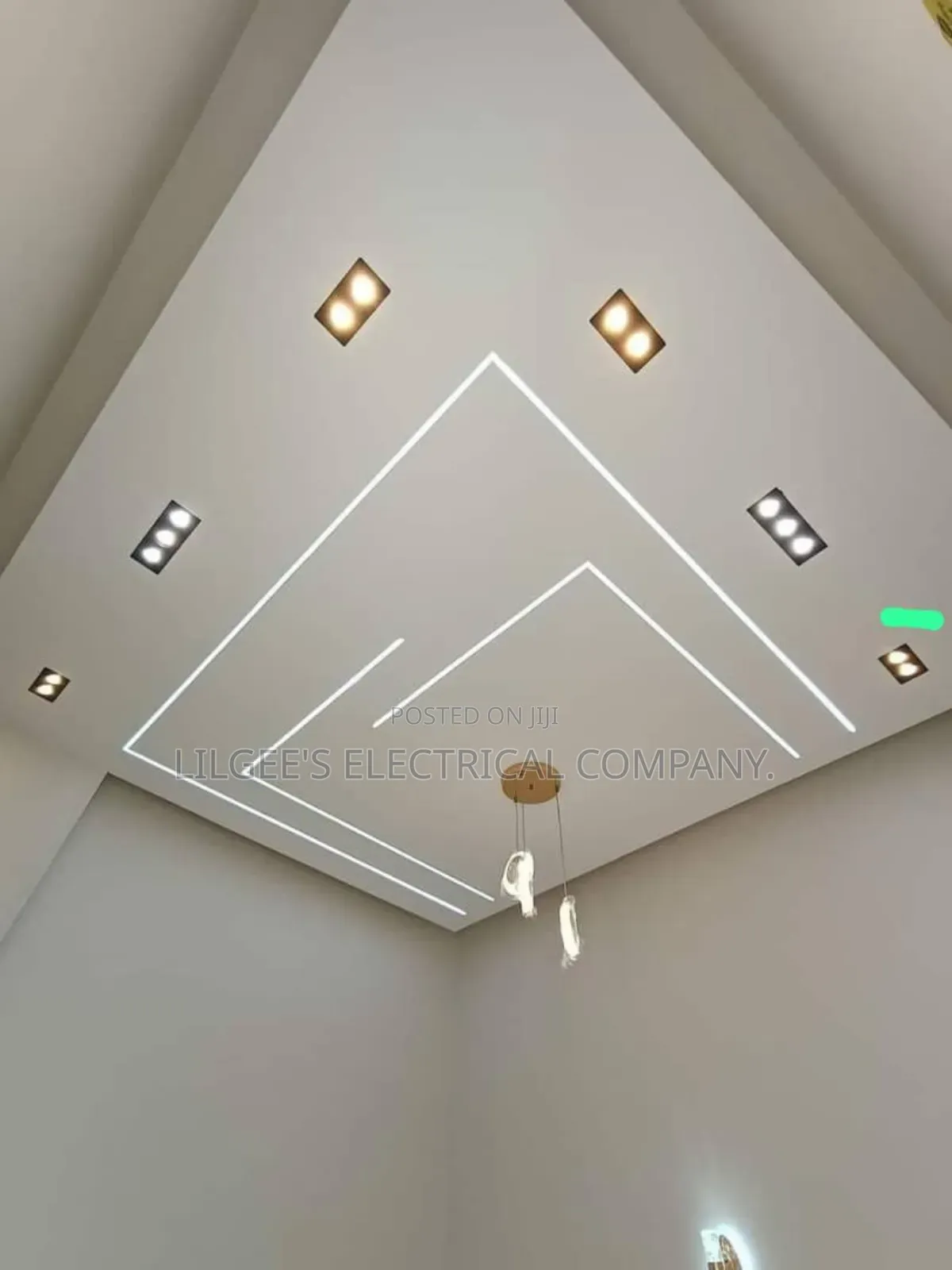 Ultra Modern Two Way Recess Light
