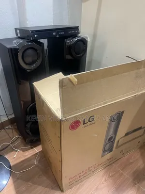 Photo - Lg 600w Body Guard Powerful Home Theater System With Carton