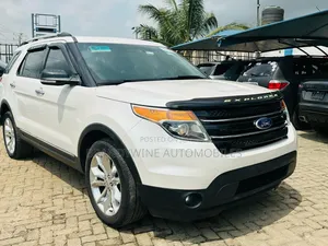 Ford Explorer 2015 White