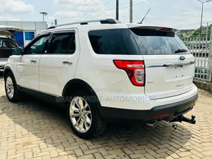 Ford Explorer 2015 White