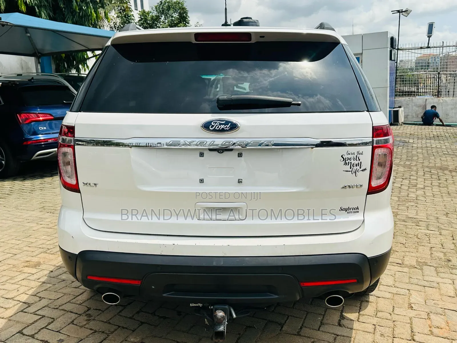 Ford Explorer 2015 White