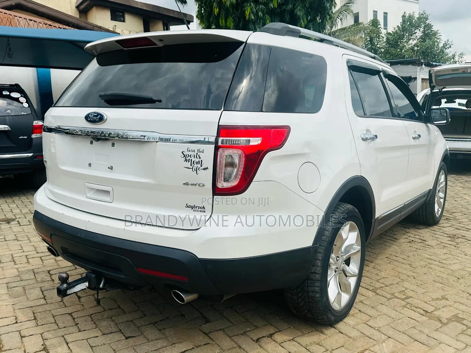 Ford Explorer 2015 White