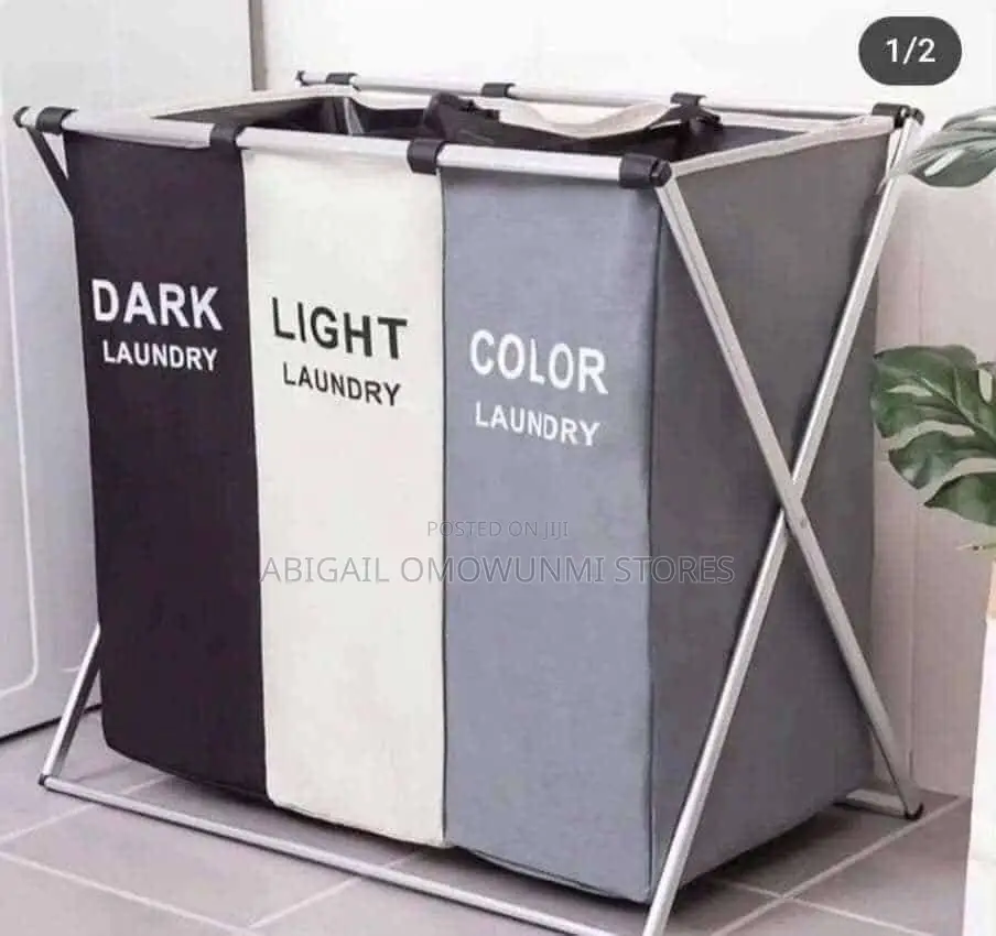 Laundry Foldable Basket