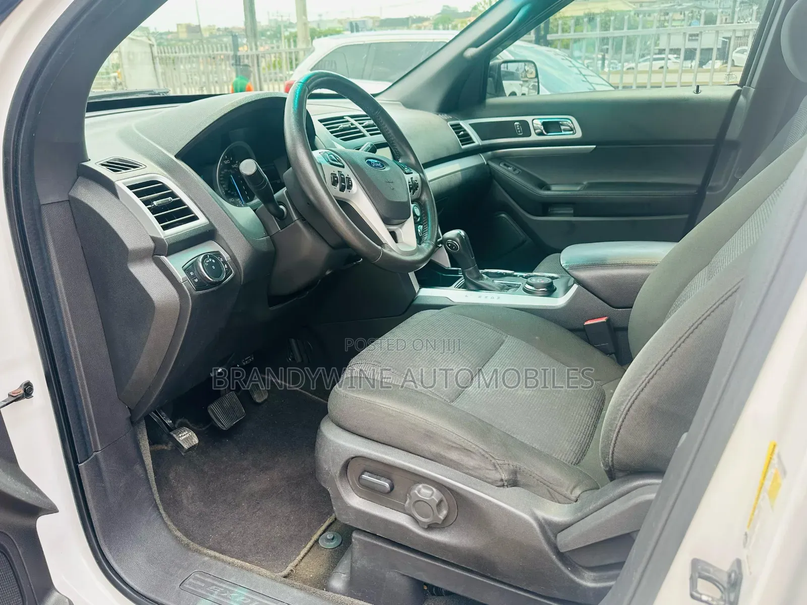 Ford Explorer 2015 White