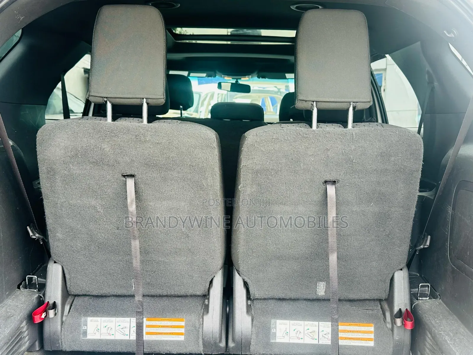 Ford Explorer 2015 White