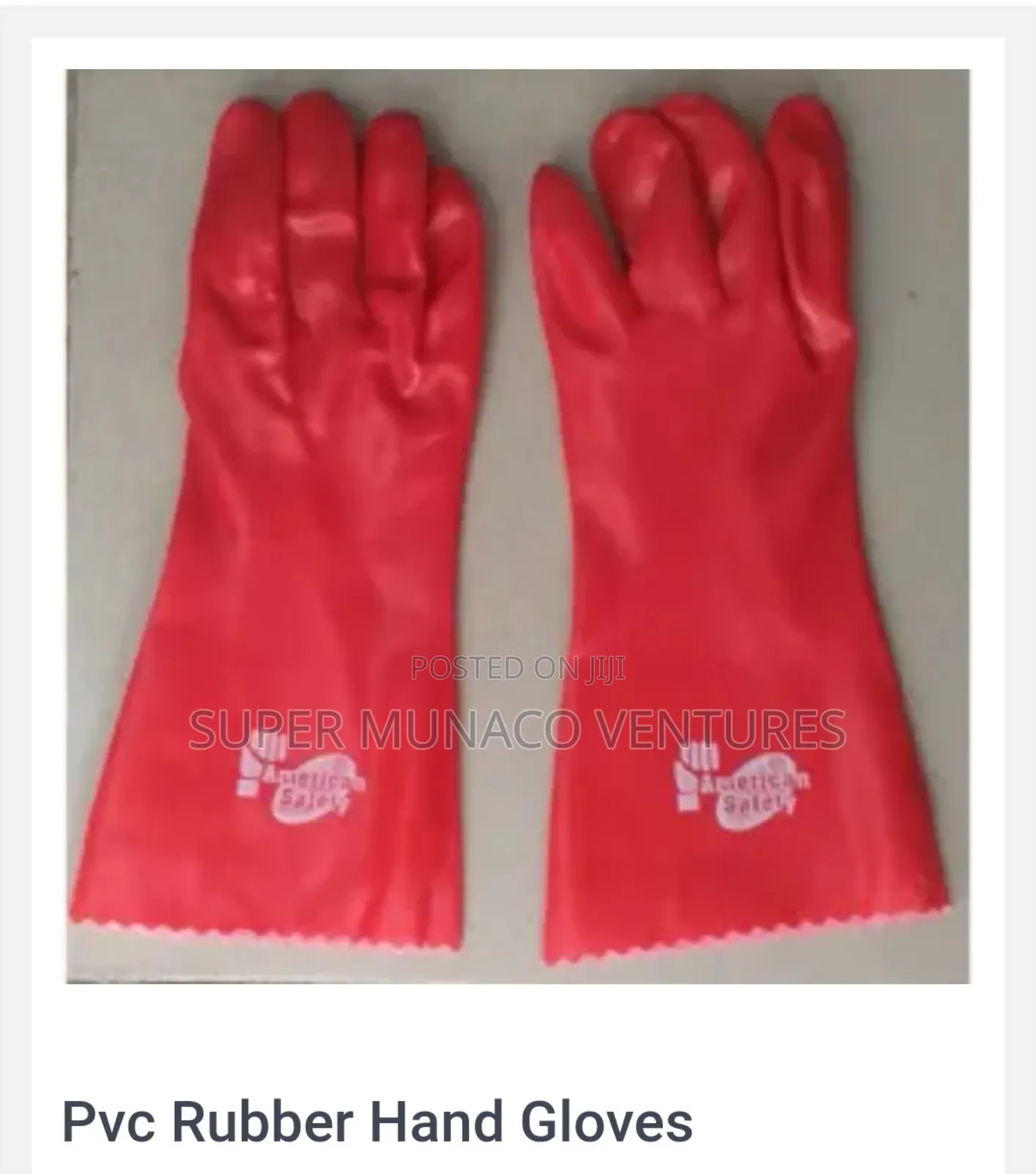 Safety Protective Glove's