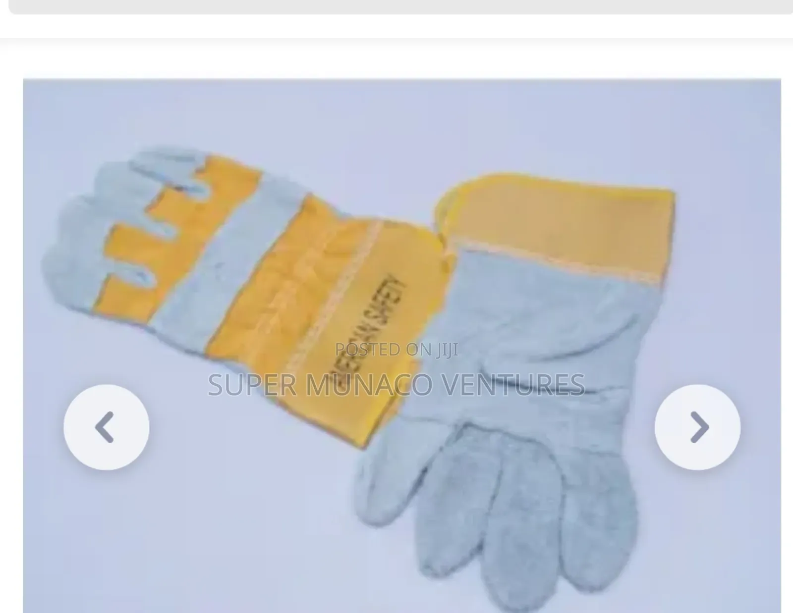 Safety Protective Glove's