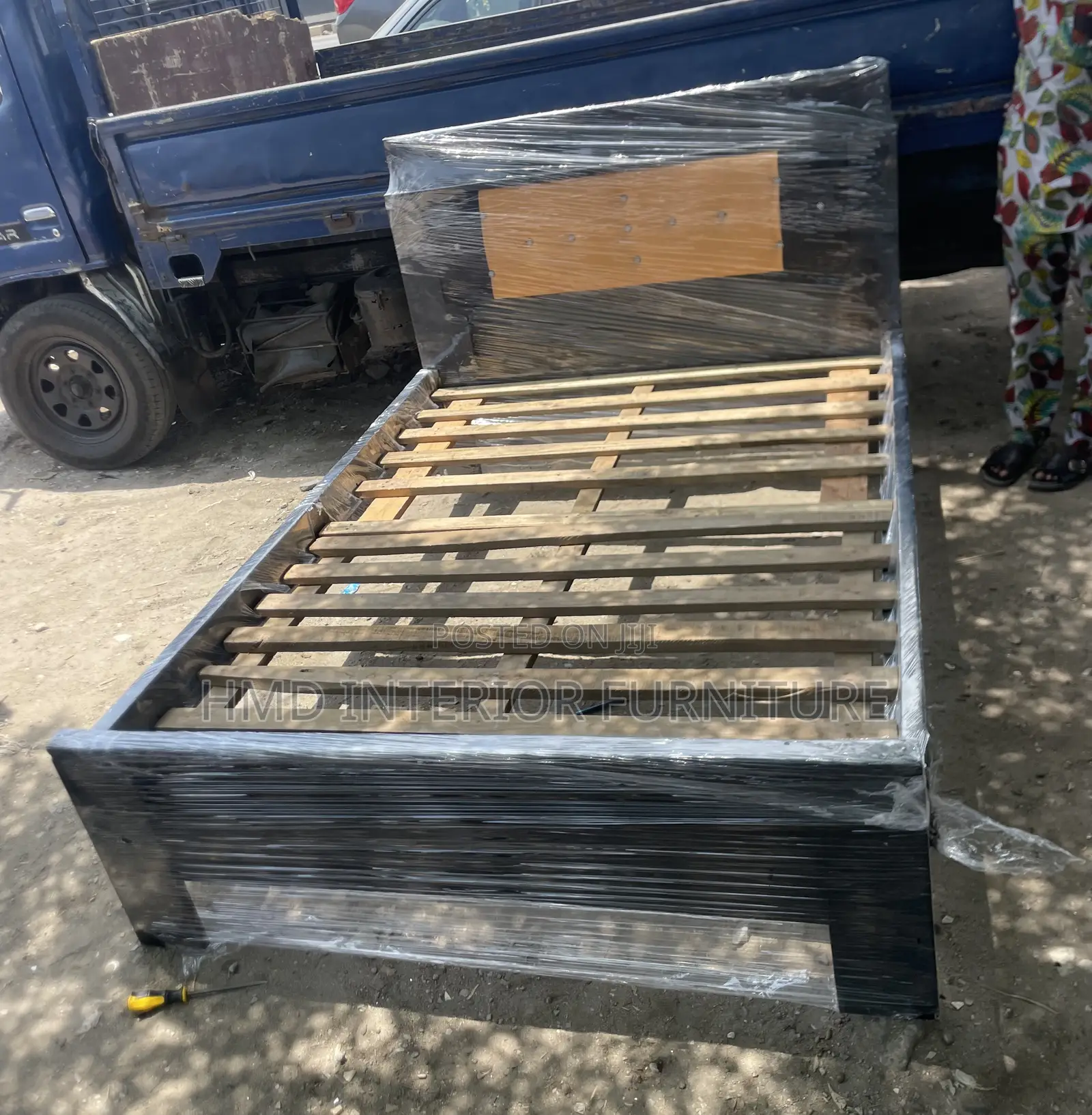 Pure Wooden Bedframe 4ft by 6ft