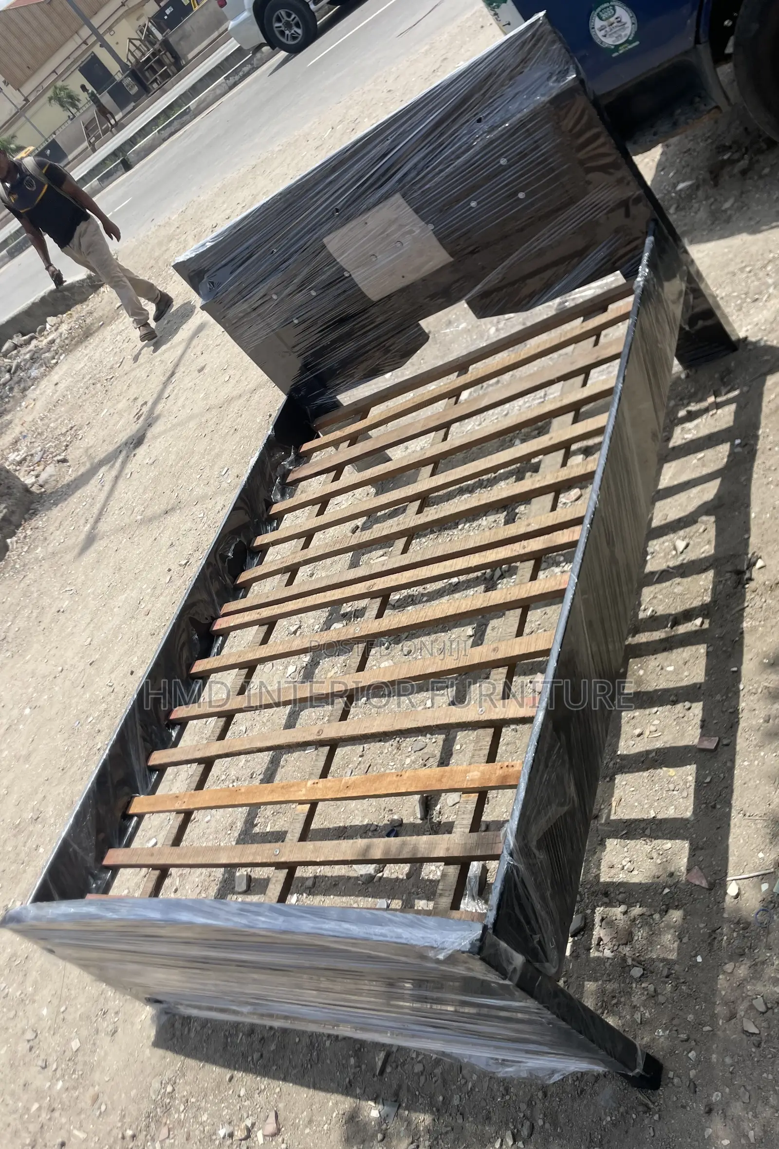 Pure Wooden Bedframe 4ft by 6ft