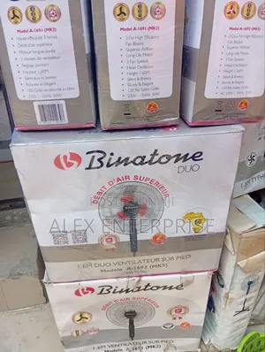Photo - Binatone Rechargeable Fan