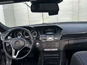 Mercedes-Benz E350 2015 Gray