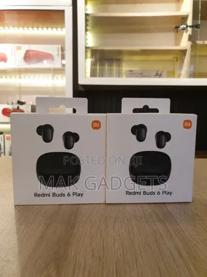 Xiaomi Buds 6 Play - Black-57mah