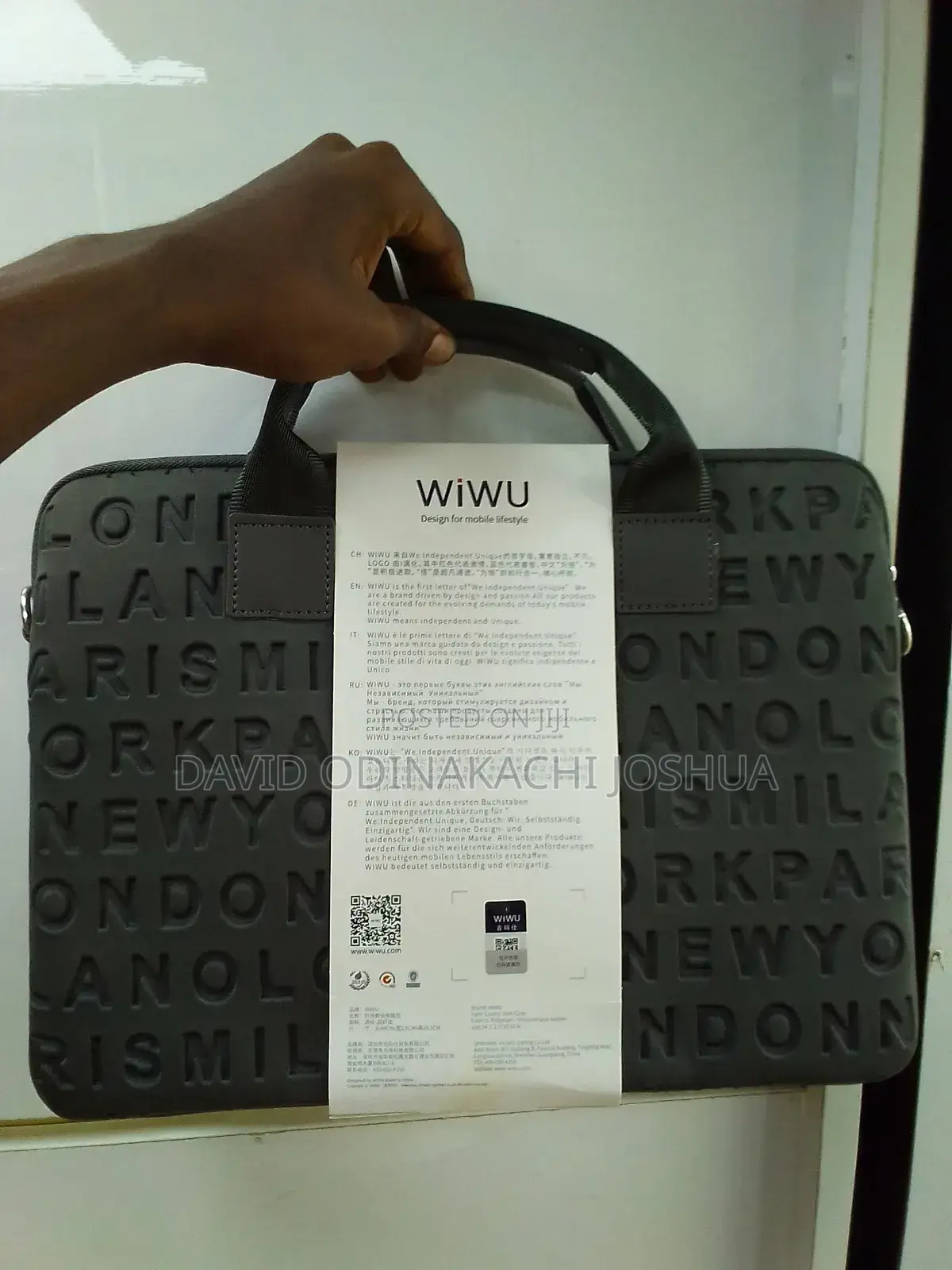 Wiwu Laptop Bag