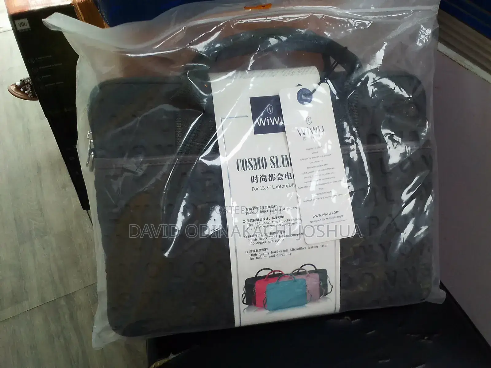 Wiwu Laptop Bag
