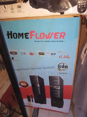 Home Flower Dual Speakers