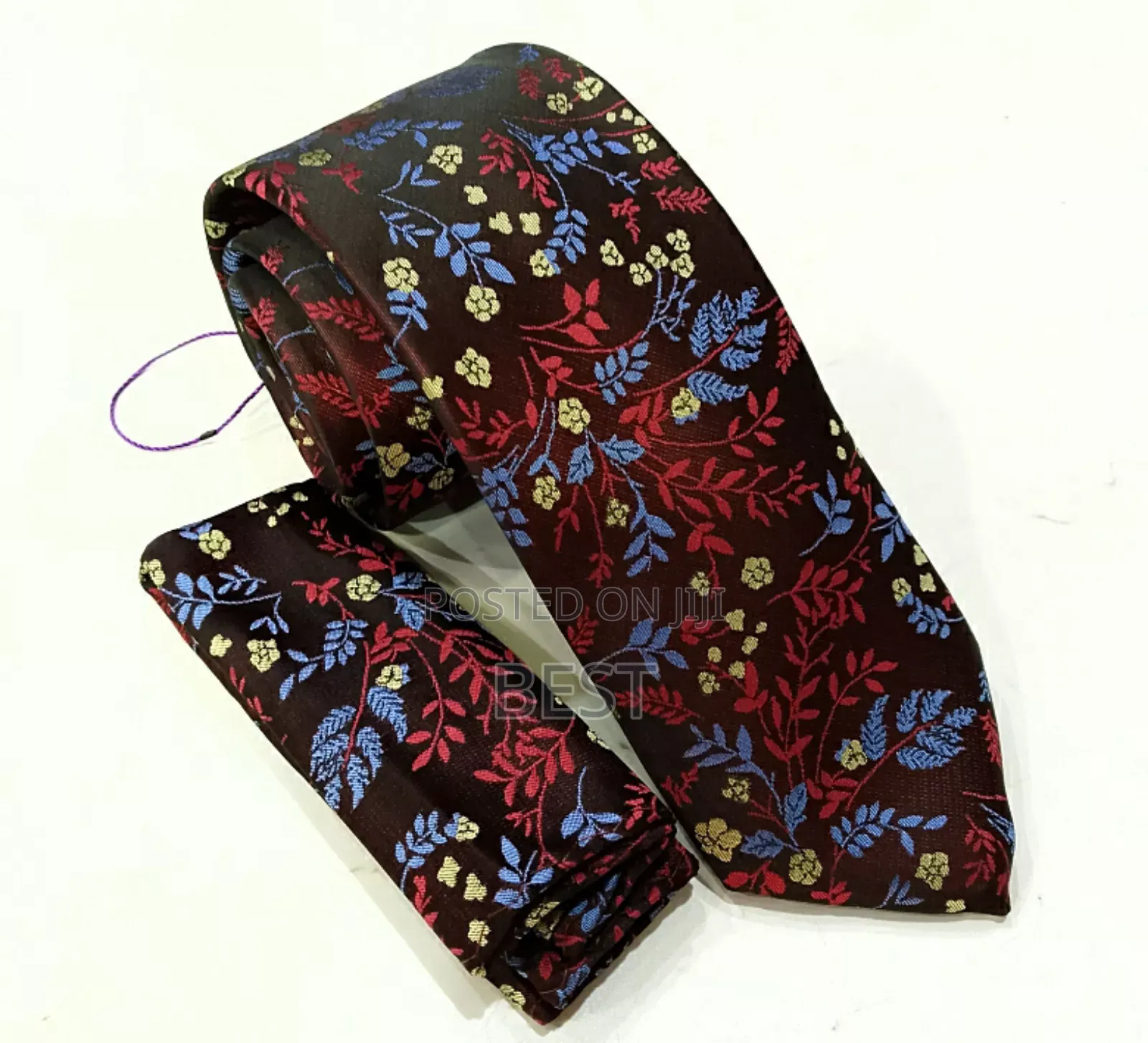 Higher Grade Quality Tis With Pockets Square