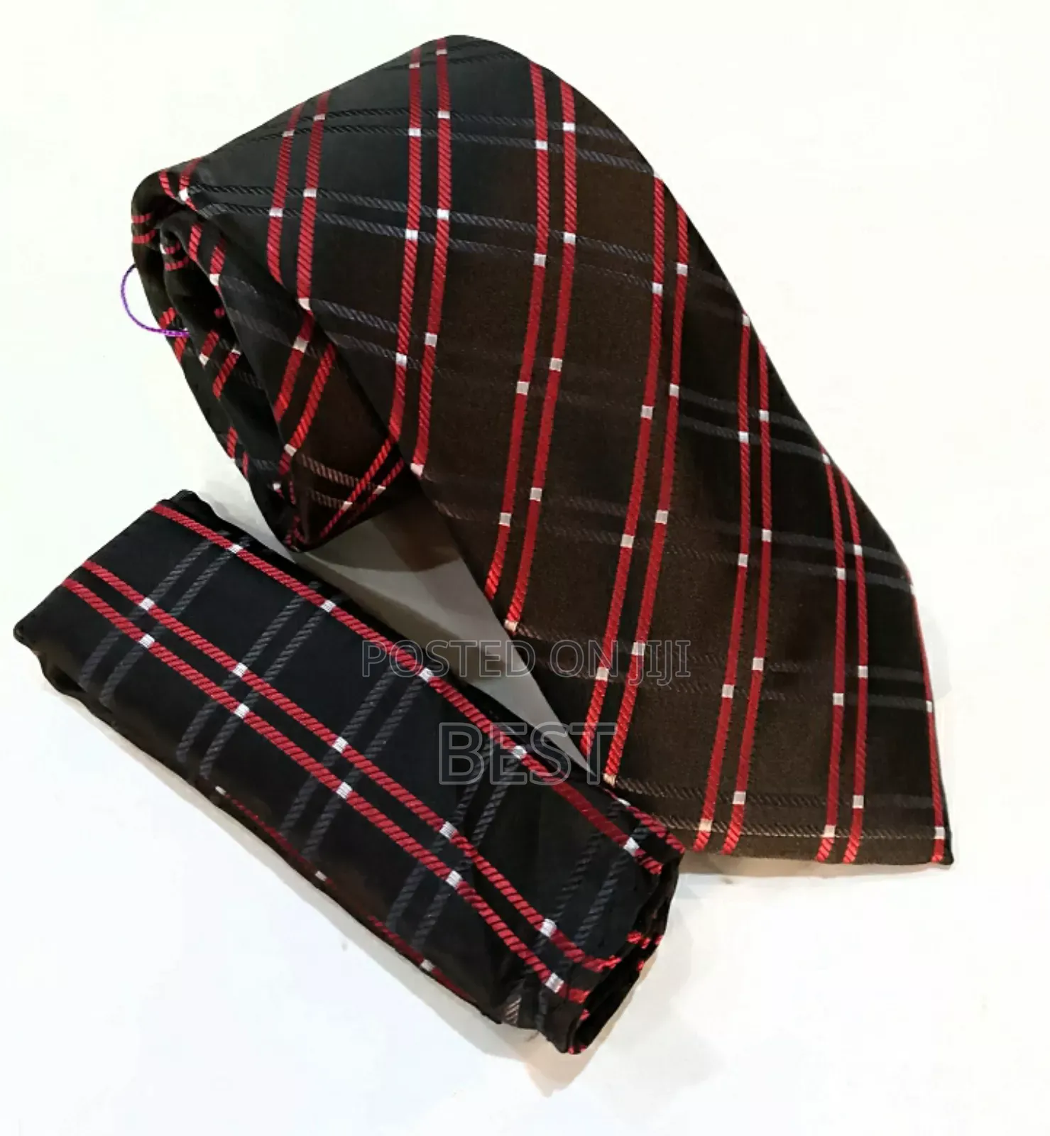 Higher Grade Quality Tis With Pockets Square