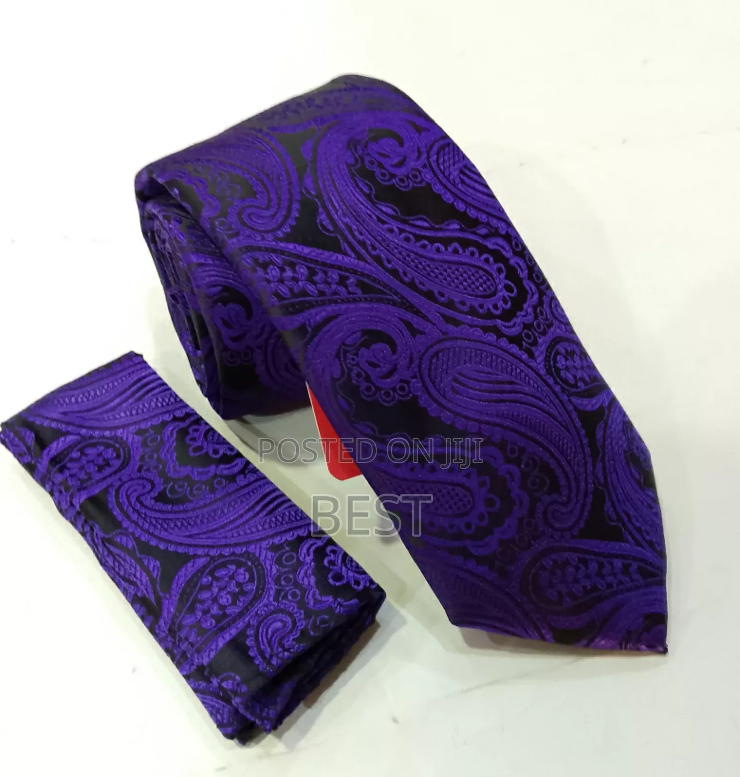 Higher Grade Quality Tis With Pockets Square