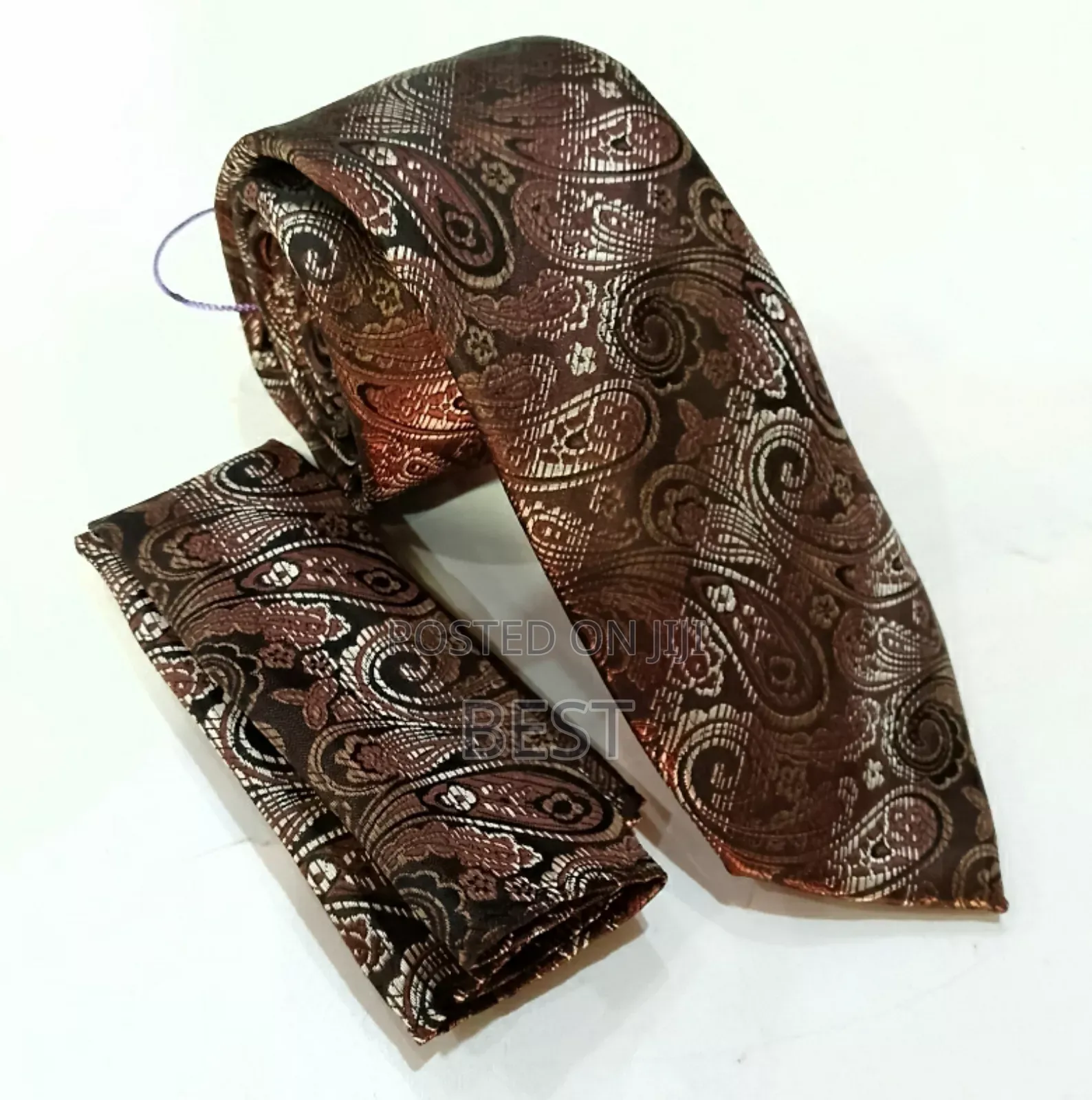 Higher Grade Quality Tis With Pockets Square