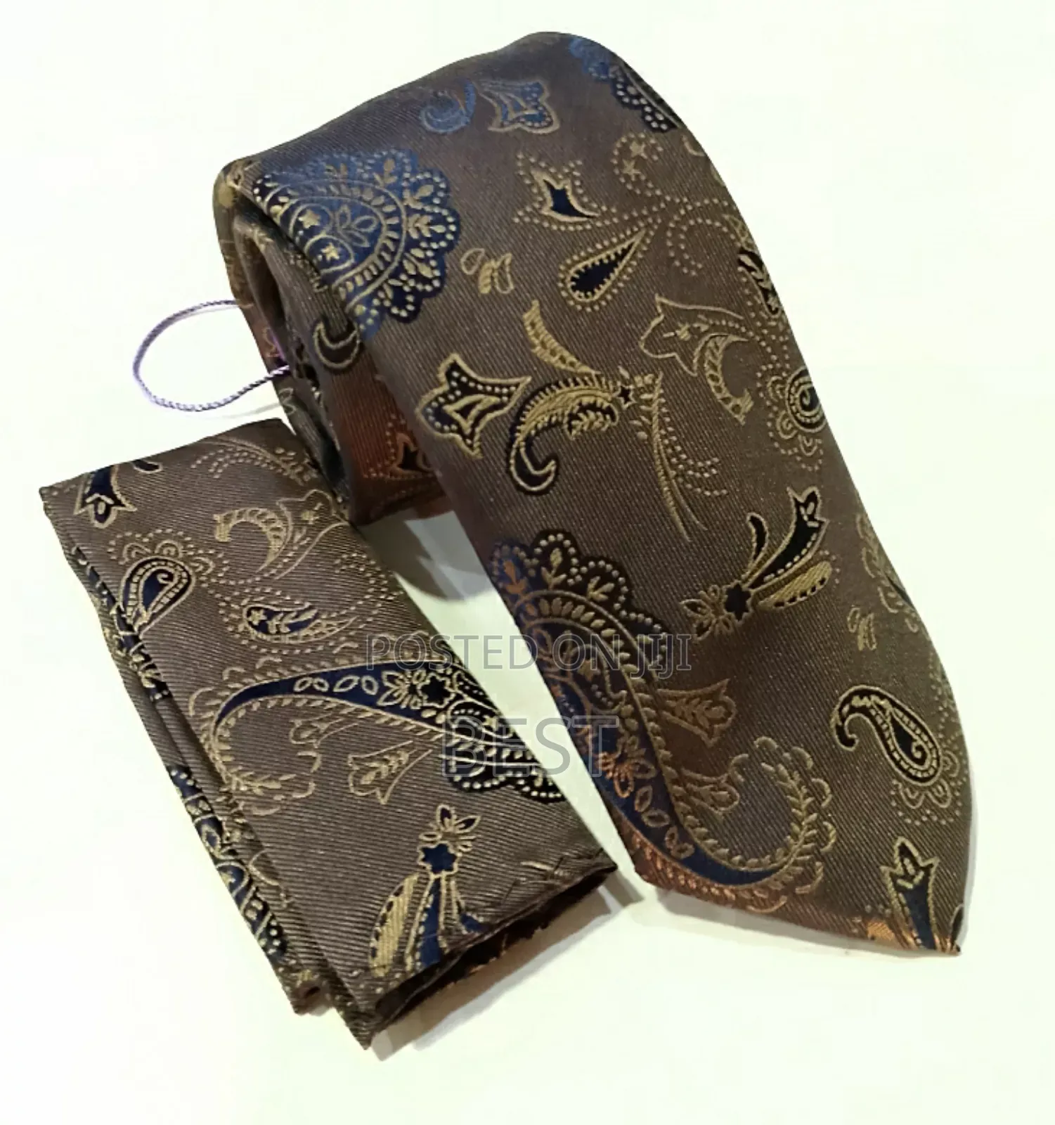 Higher Grade Quality Tis With Pockets Square