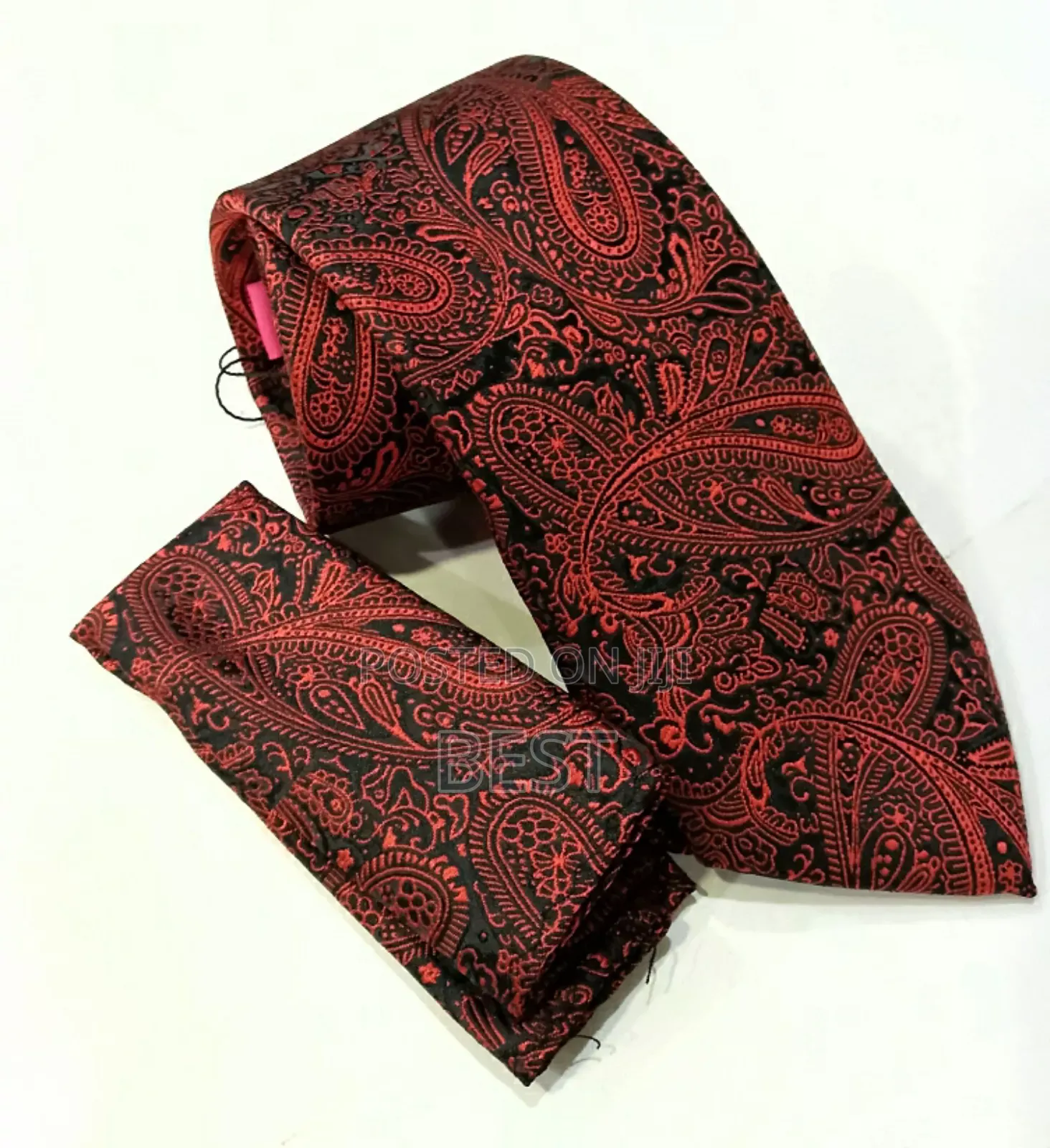 Higher Grade Quality Tis With Pockets Square