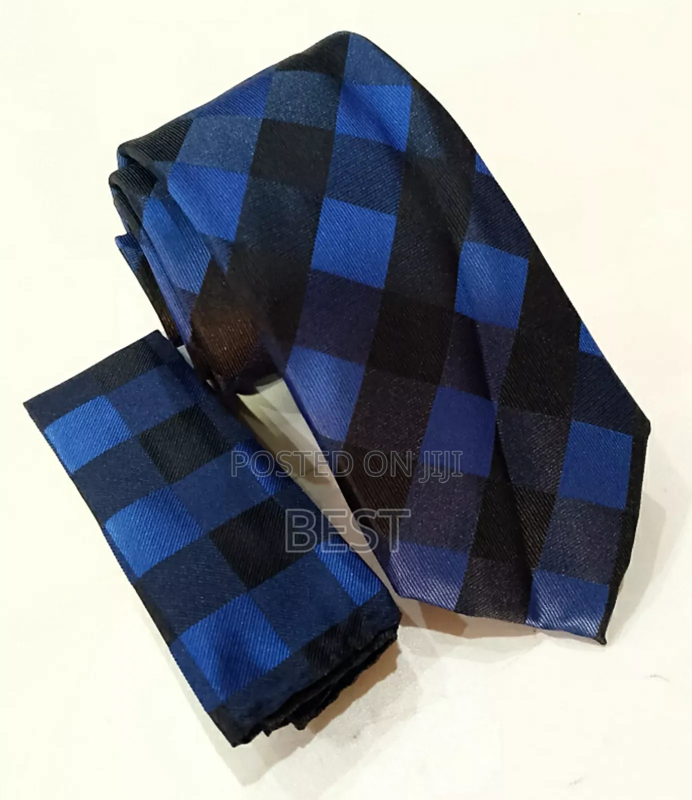 Higher Grade Quality Tis With Pockets Square