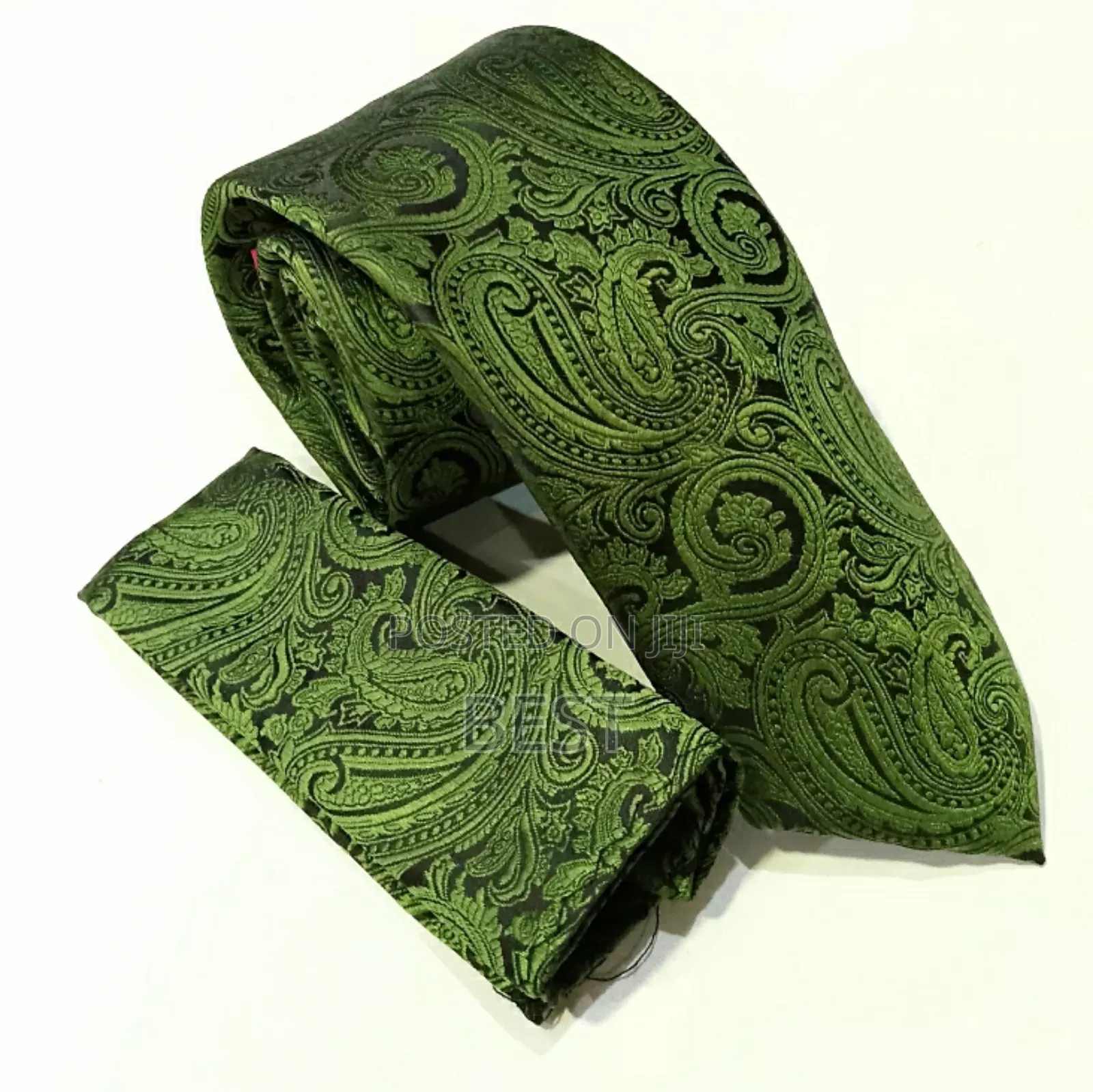 Higher Grade Quality Tis With Pockets Square
