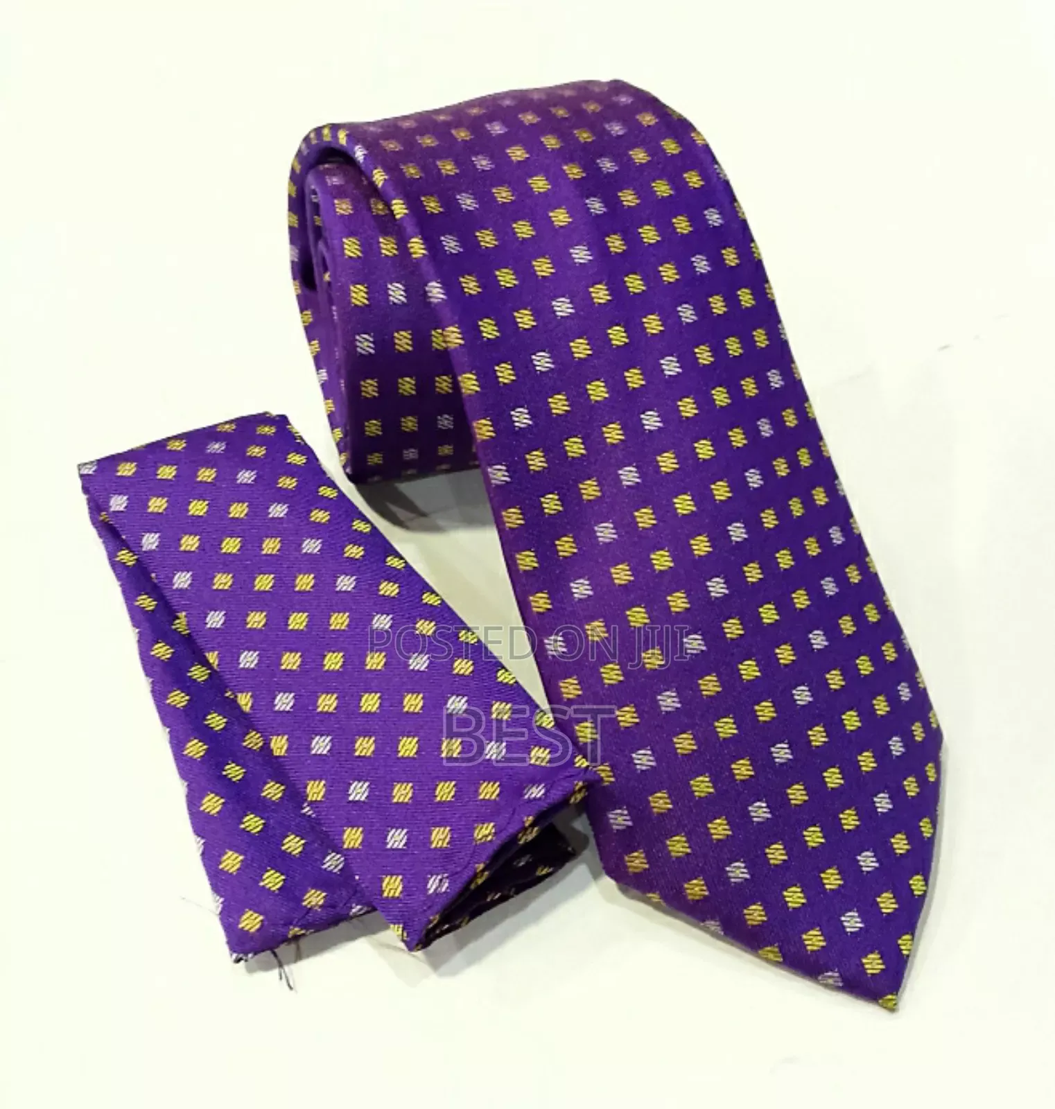 Higher Grade Quality Tis With Pockets Square