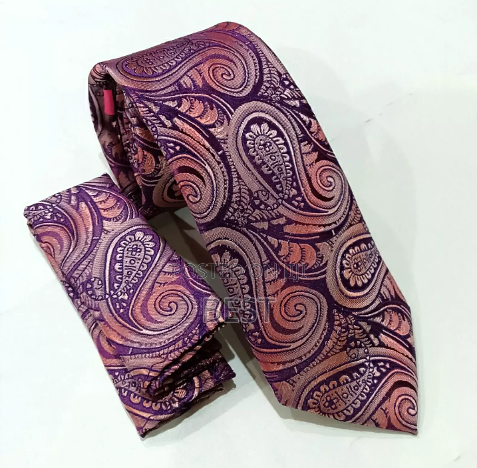 Higher Grade Quality Tis With Pockets Square