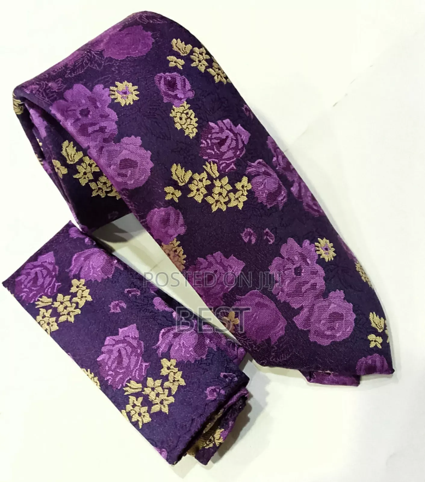 Higher Grade Quality Tis With Pockets Square