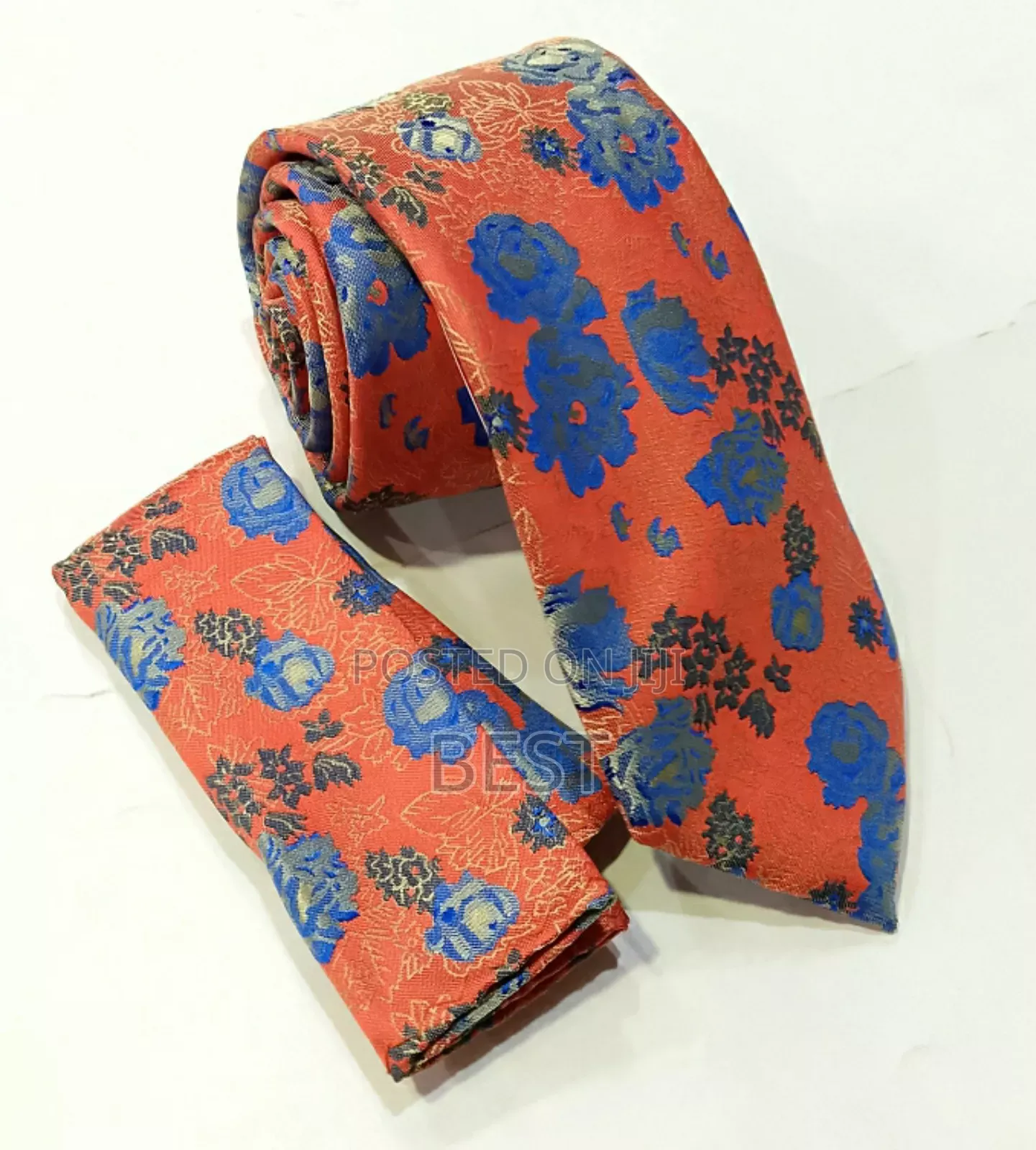 Higher Grade Quality Tis With Pockets Square