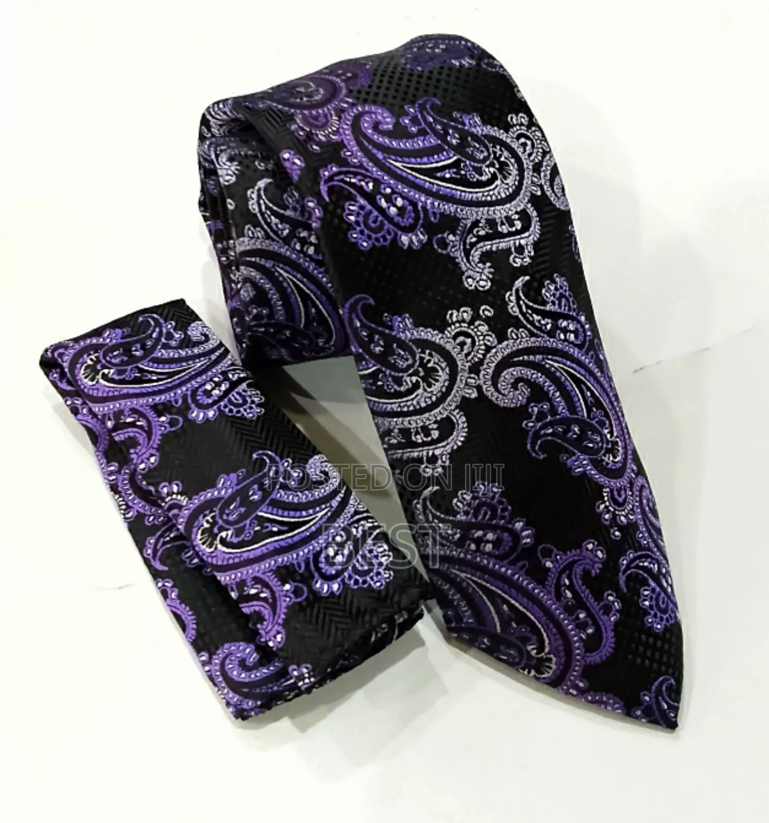Higher Grade Quality Tis With Pockets Square