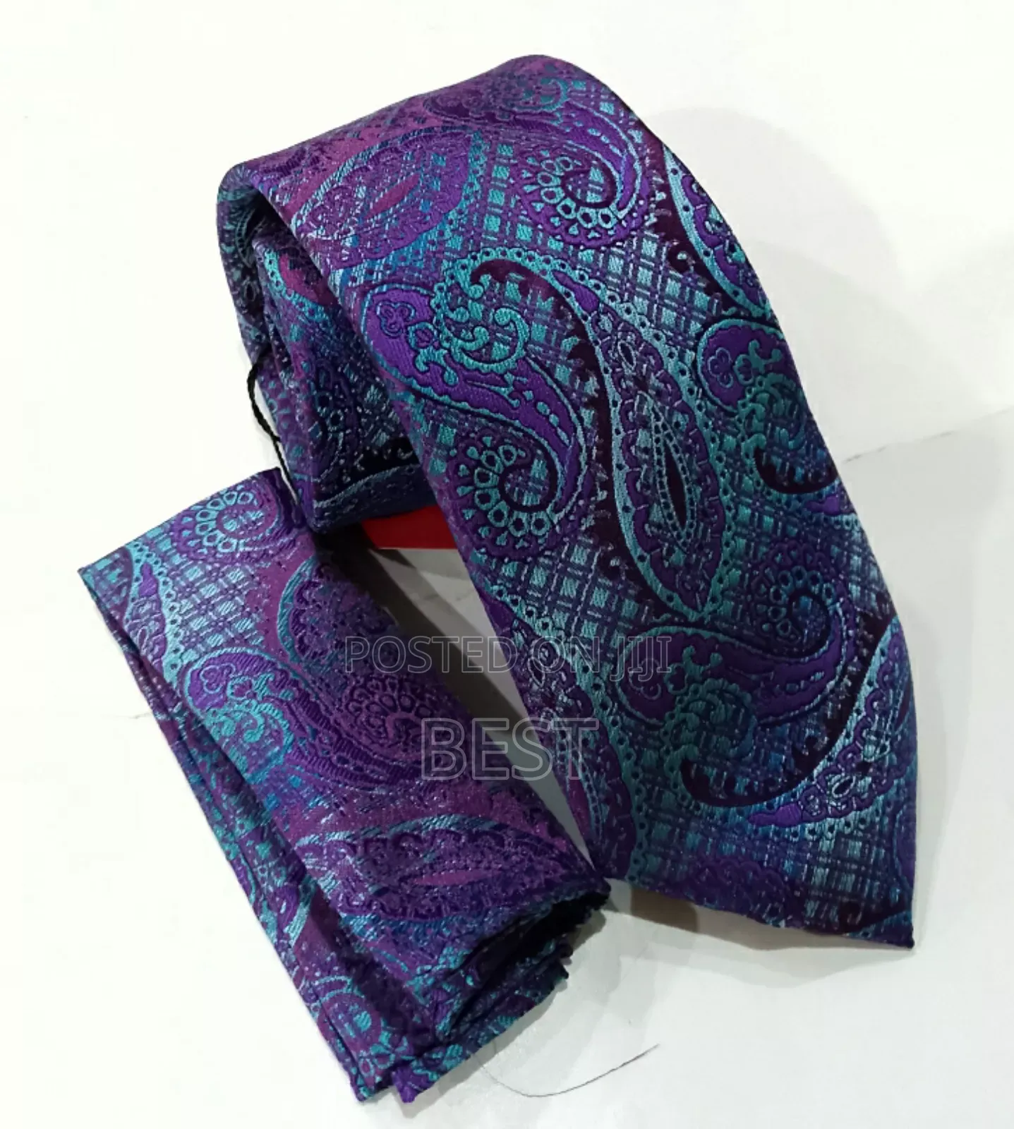 Higher Grade Quality Tis With Pockets Square